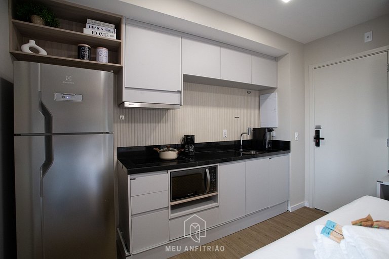 Studio in Pinheiros | Wi-Fi and full amenities