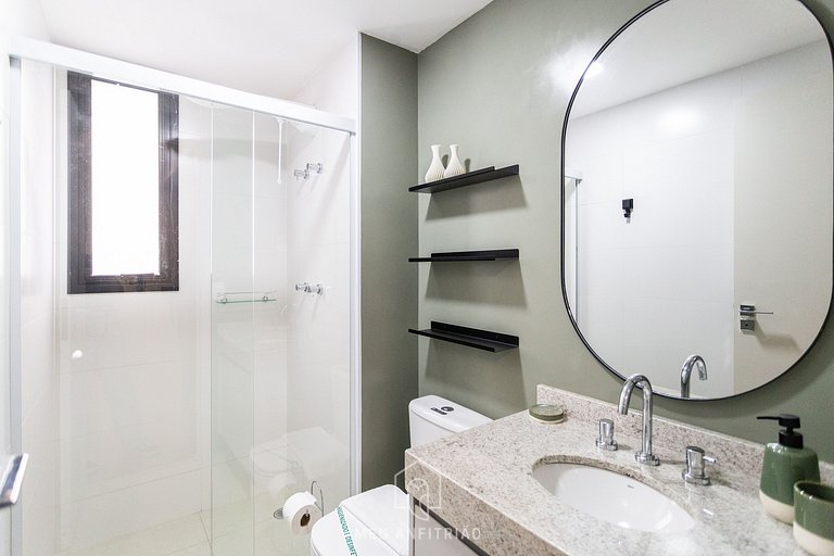 Studio in Pinheiros | Wi-Fi and full amenities