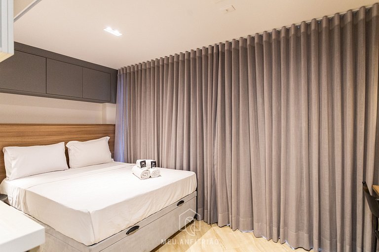 2 pessoas | Piscina aquecida | 500m do metrô