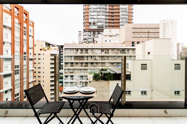 2 pessoas | Piscina aquecida | 500m do metrô