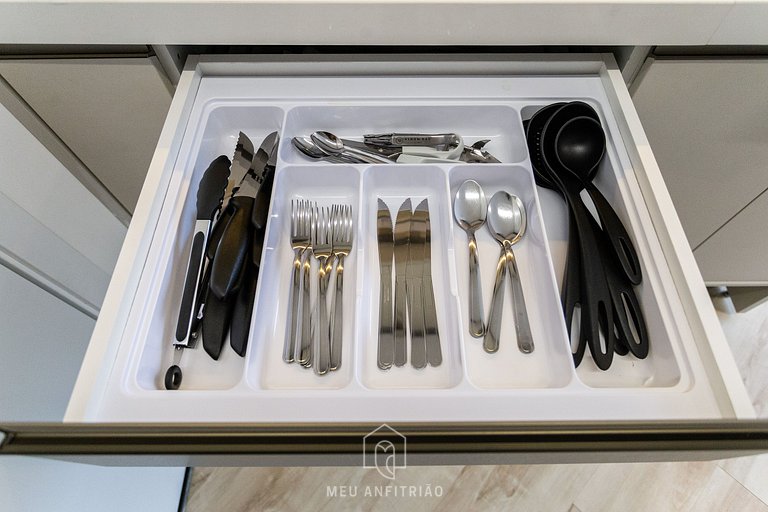 2 pessoas | Piscina aquecida | 500m do metrô