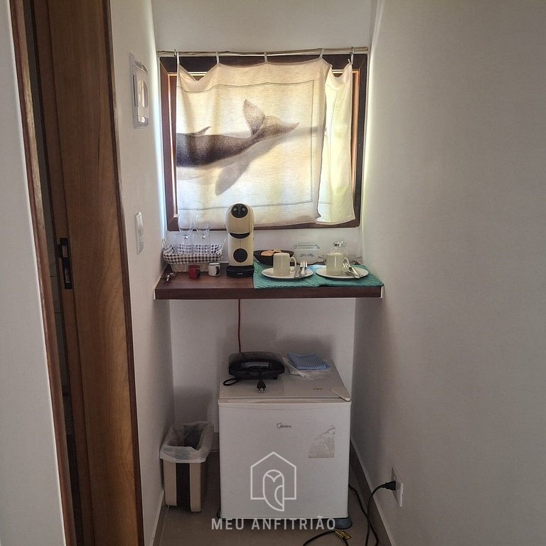 Cozy suite for 2 people near Itaquanduba beach