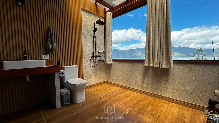 Casa con piscina y tenis, a 900 m de la playa