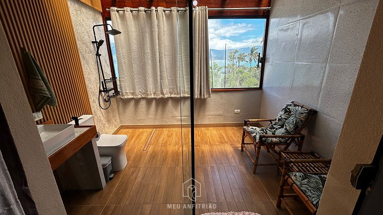 Casa con piscina y tenis, a 900 m de la playa