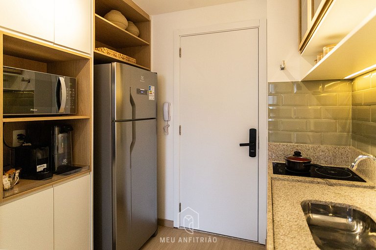 Apartment for 2 with leisure, near Ibirapuera Park