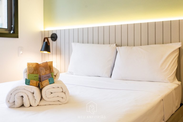 Apartment for 2 with leisure, near Ibirapuera Park