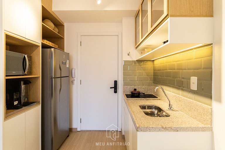 Apartment for 2 with leisure, near Ibirapuera Park