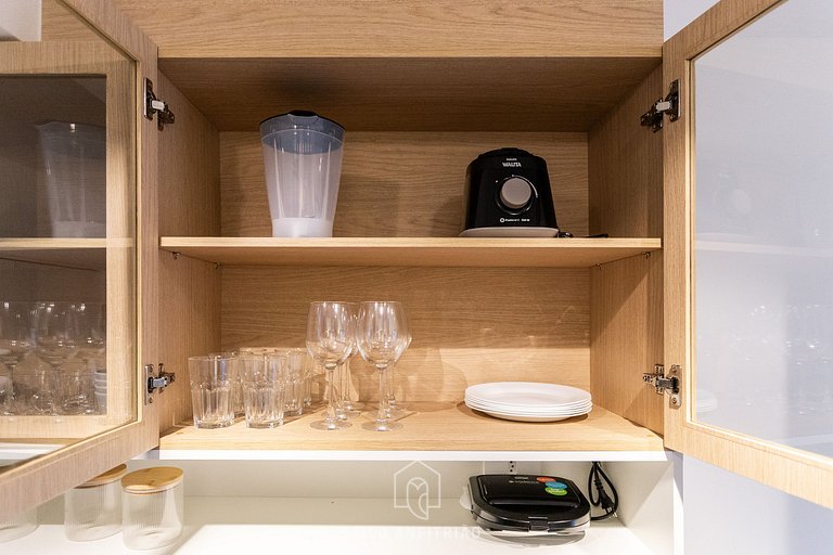 Apartment for 2 with leisure, near Ibirapuera Park