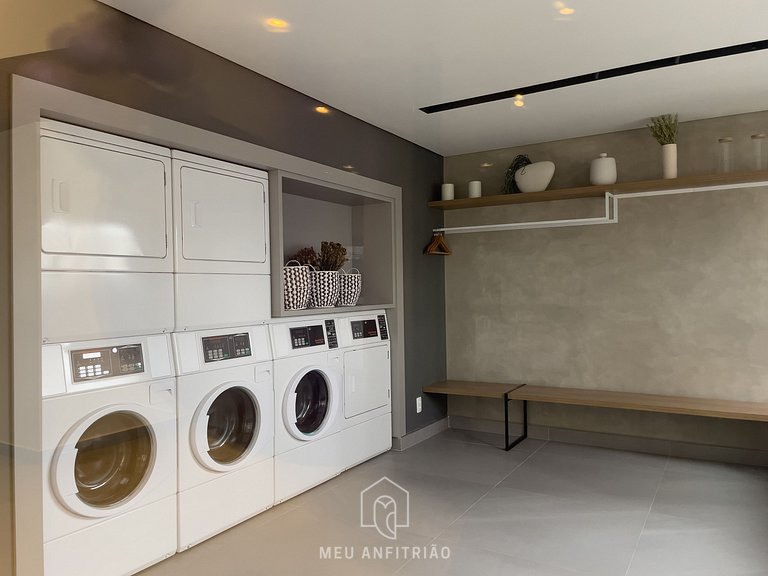 Apto 1 dormitorio | Piscina | Cerca Pq. Ibirapuera