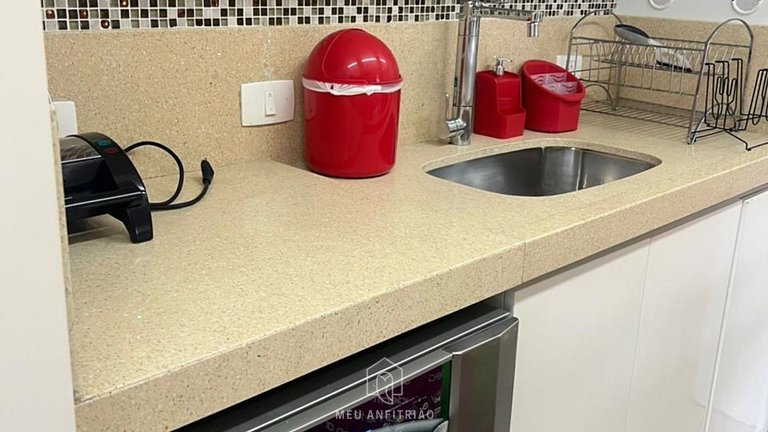 Apto para 8, garaje, piscina y ocio cerca de playa