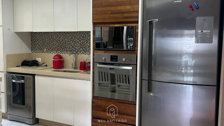 Apt for 8, garage, pool & leisure near the beach