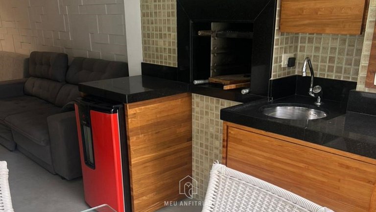 Apto para 8, garaje, piscina y ocio cerca de playa