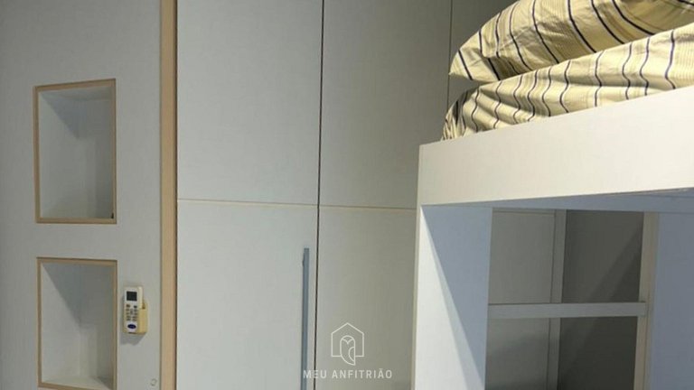 Apto para 8, garaje, piscina y ocio cerca de playa