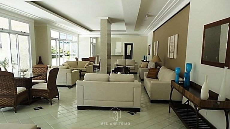 Apt for 8, garage, pool & leisure near the beach