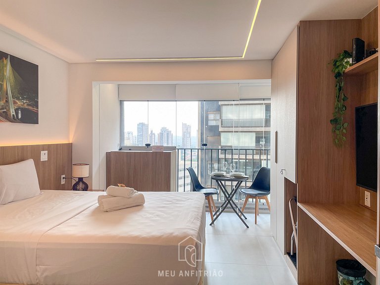 New studio 50m from Vila Madalena subway