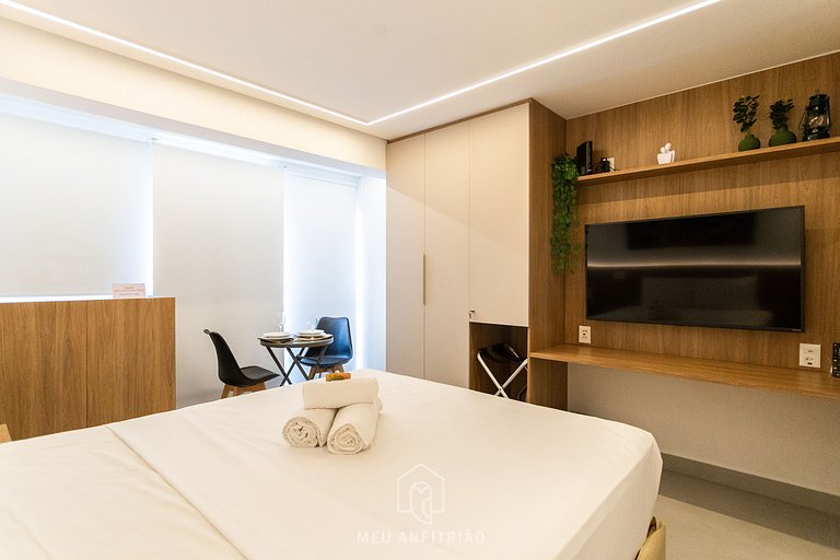 Studio moderno próximo ao metrô Vila Madalena