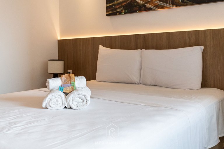 New studio 50m from Vila Madalena subway