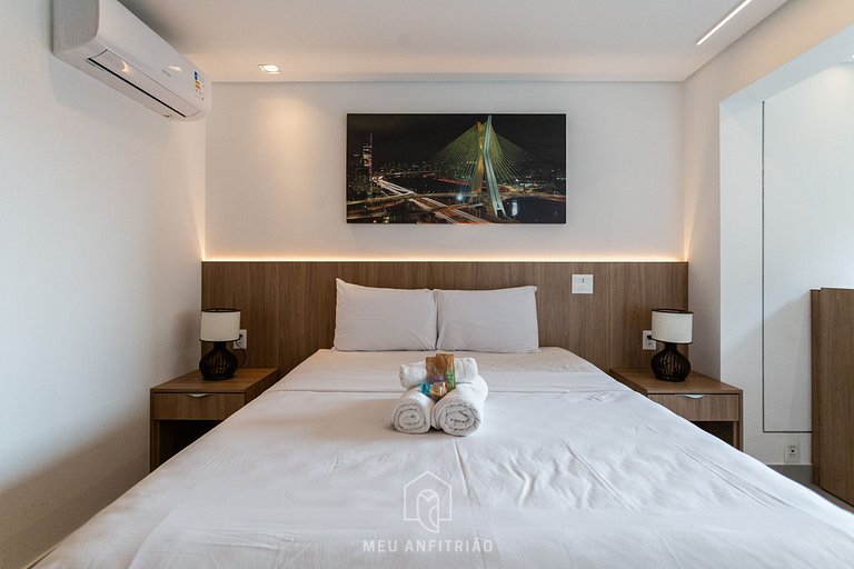 Studio moderno próximo ao metrô Vila Madalena