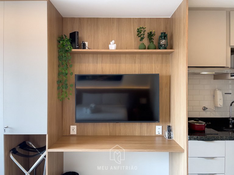 Studio moderno próximo ao metrô Vila Madalena