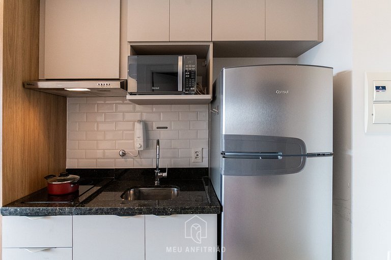 Studio moderno próximo ao metrô Vila Madalena