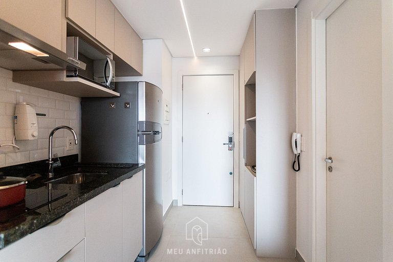 Studio moderno próximo ao metrô Vila Madalena
