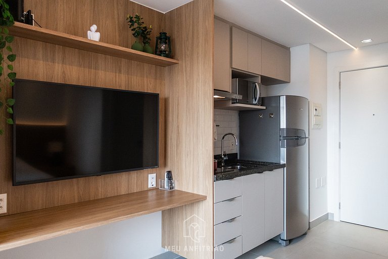 New studio 50m from Vila Madalena subway