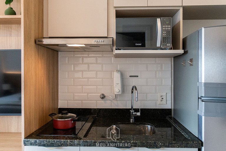 Studio moderno próximo ao metrô Vila Madalena