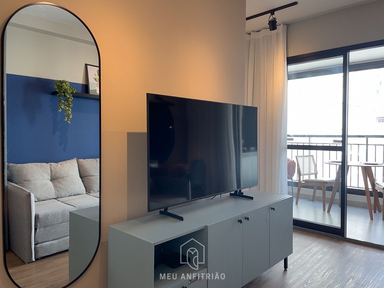 Balcony, leisure facilities near Ana Rosa station.