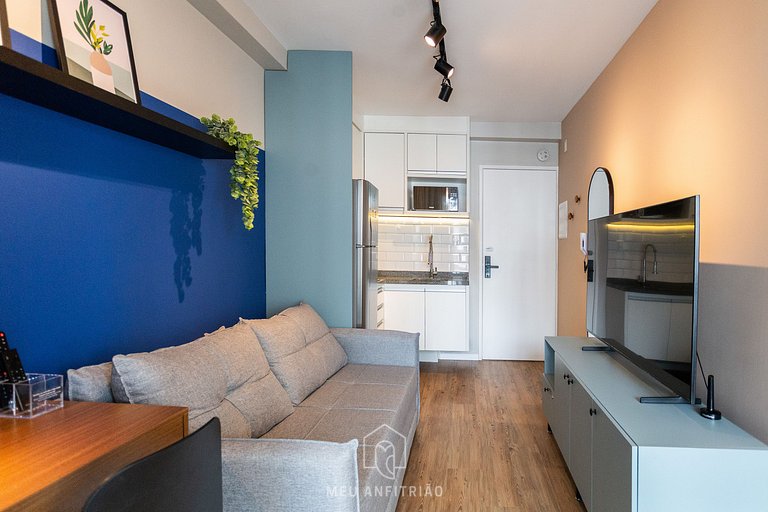 Varanda, com lazer próximo à estação Ana Rosa