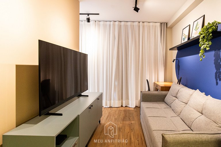 Varanda, com lazer próximo à estação Ana Rosa