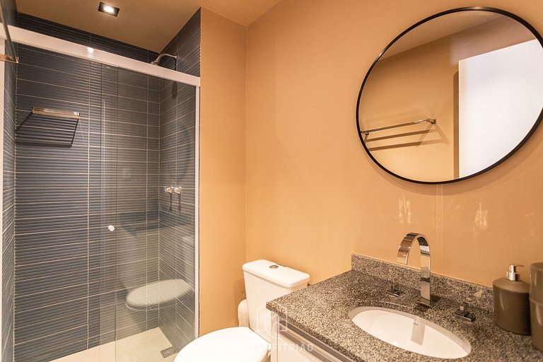 Balcony, leisure facilities near Ana Rosa station.