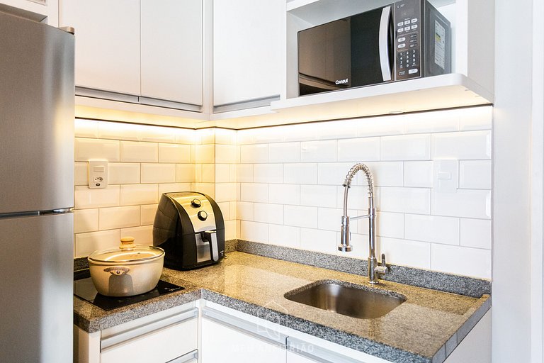 Balcony, leisure facilities near Ana Rosa station.