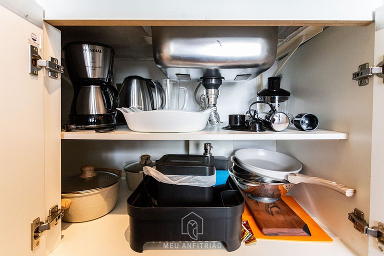 Varanda, com lazer próximo à estação Ana Rosa