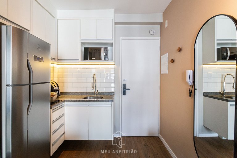 Balcony, leisure facilities near Ana Rosa station.