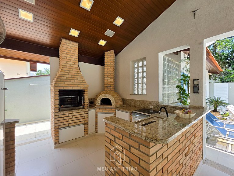 Casa p/ 14, piscina y barbacoa, a 10 min de playa