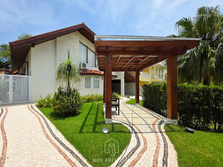 Casa p/ 14, piscina y barbacoa, a 10 min de playa