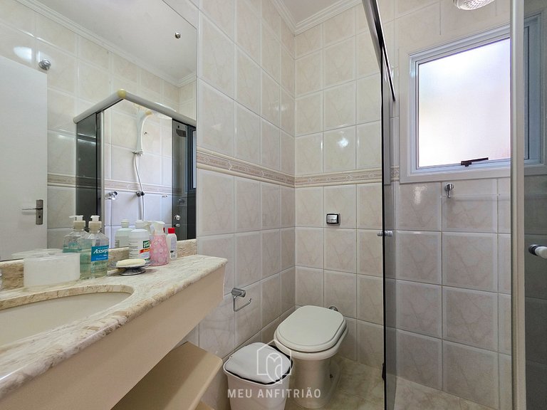 Casa p/ 14, piscina e churrasqueira 10min da praia