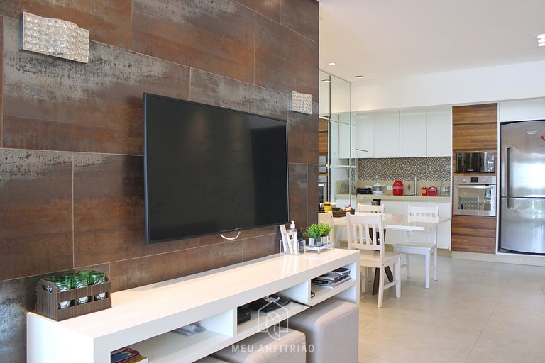 Apto para 8, garaje, piscina y ocio cerca de playa