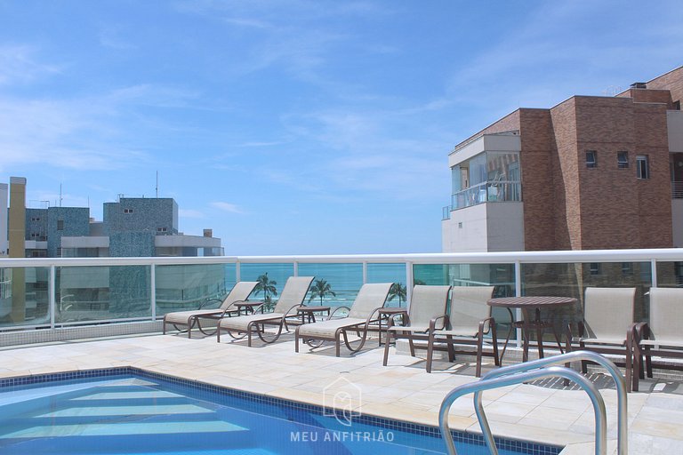 Apartamento em Riviera de São Lourenço — P/8, garagem
