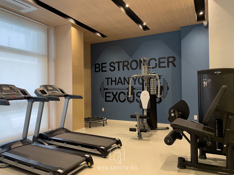 Studio, piscina, lazer perto do Shop.Metrô Tatuapé