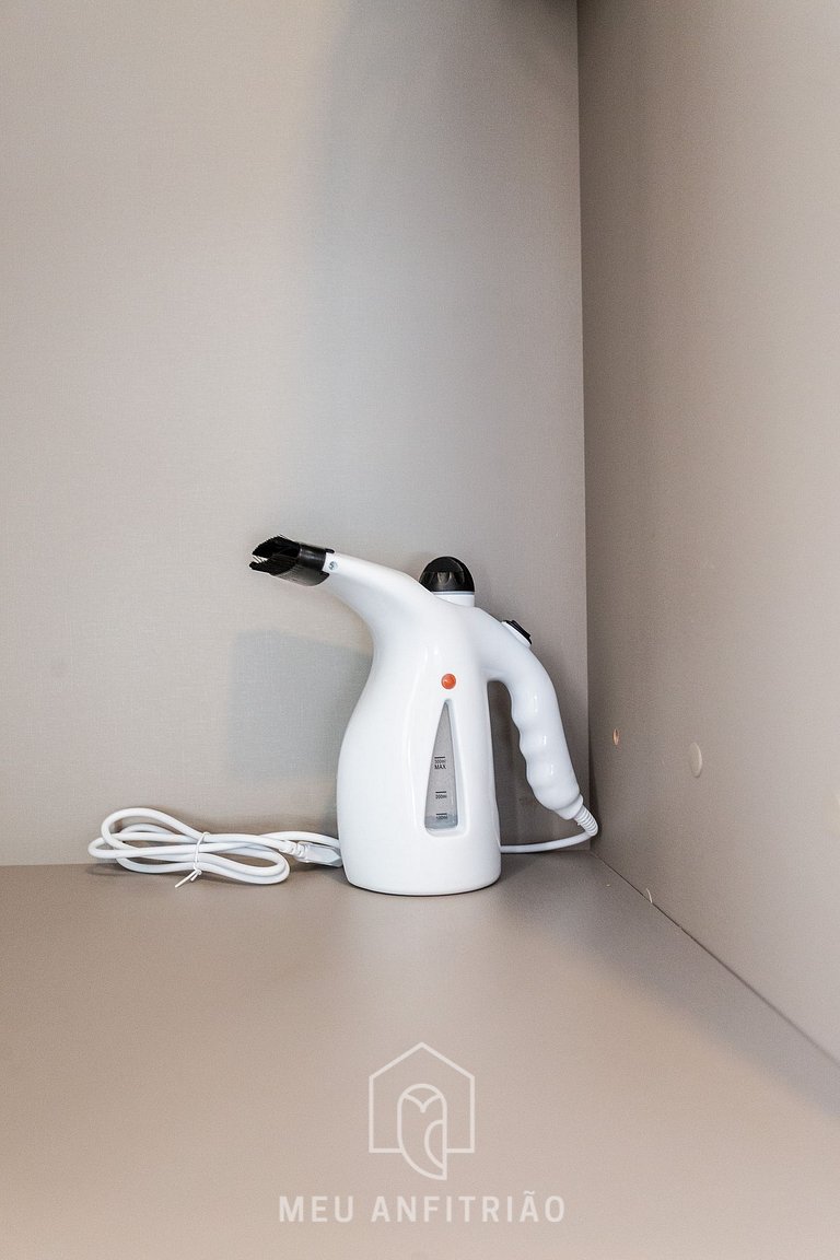 Studio, pool, leisure near Tatuapé subway-mall