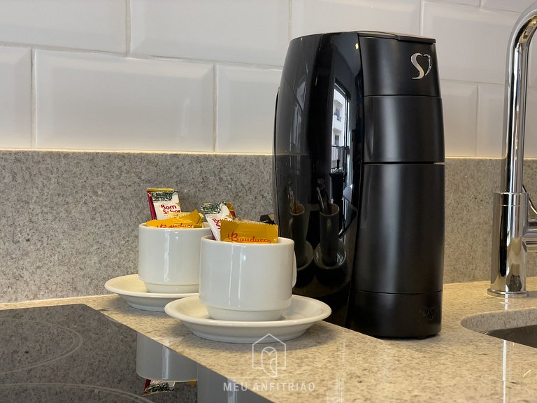 Studio, pool, leisure near Tatuapé subway-mall