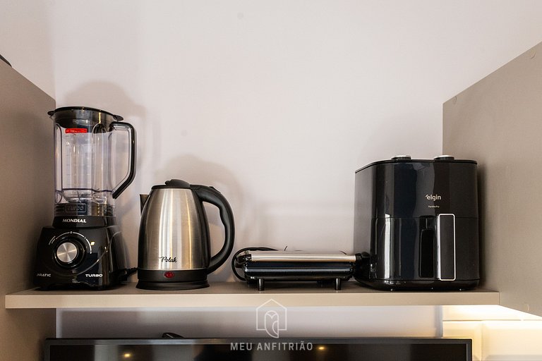 Studio, piscina, lazer perto do Shop.Metrô Tatuapé