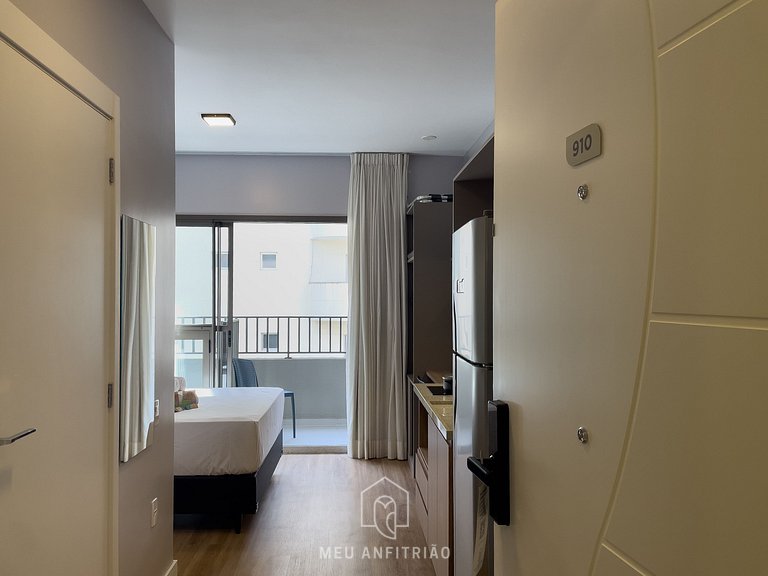 Studio, pool, leisure near Tatuapé subway-mall