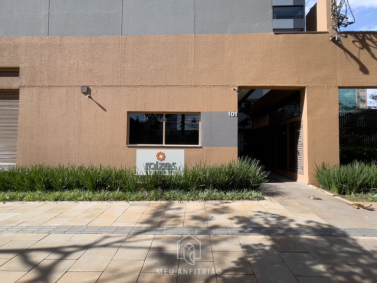 Studio, pool, leisure near Tatuapé subway-mall