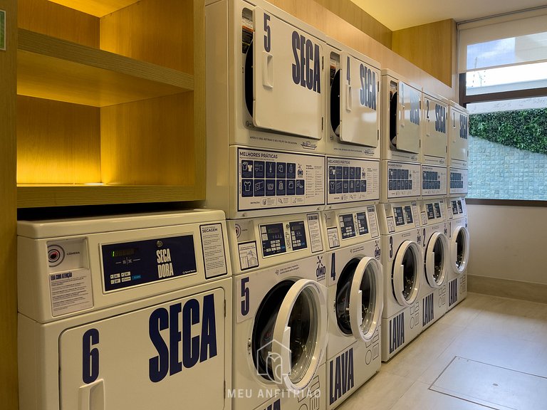 Studio, pool, leisure near Tatuapé subway-mall