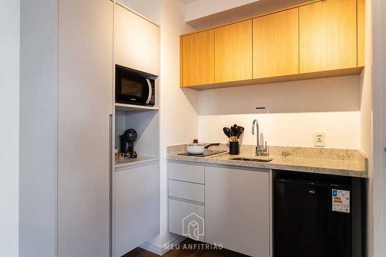 Up to 3 people, kitchen, leisure, close to Allianz