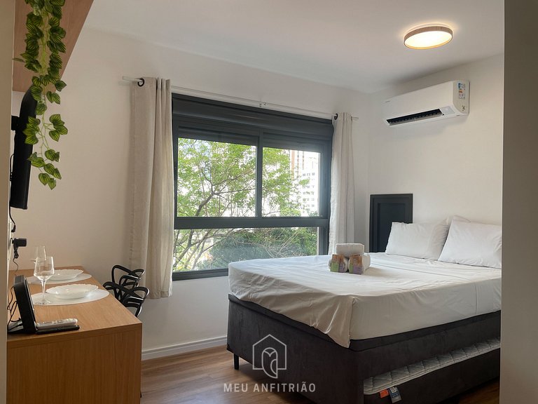 Up to 3 people, kitchen, leisure, close to Allianz