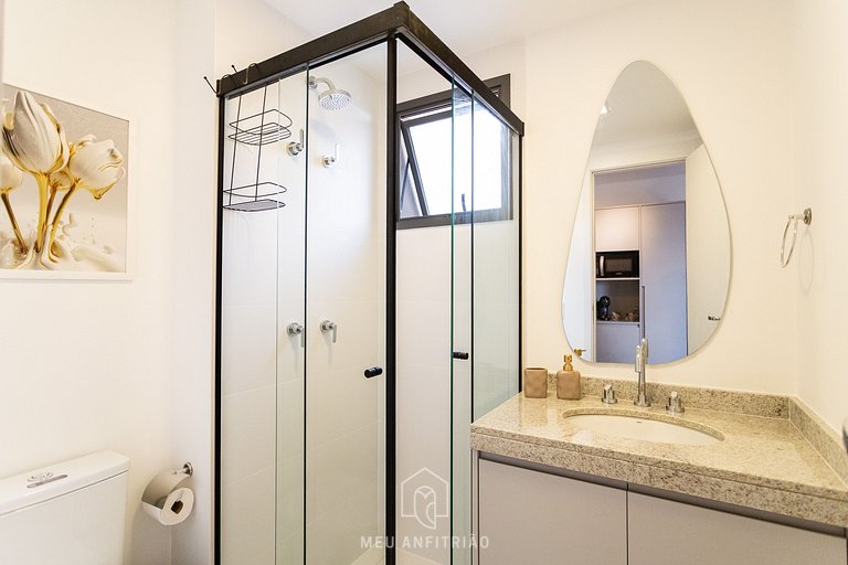 Up to 3 people, kitchen, leisure, close to Allianz