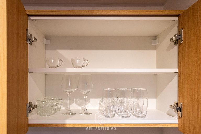 3 people, leisure, full kitchen, 1km from Allianz